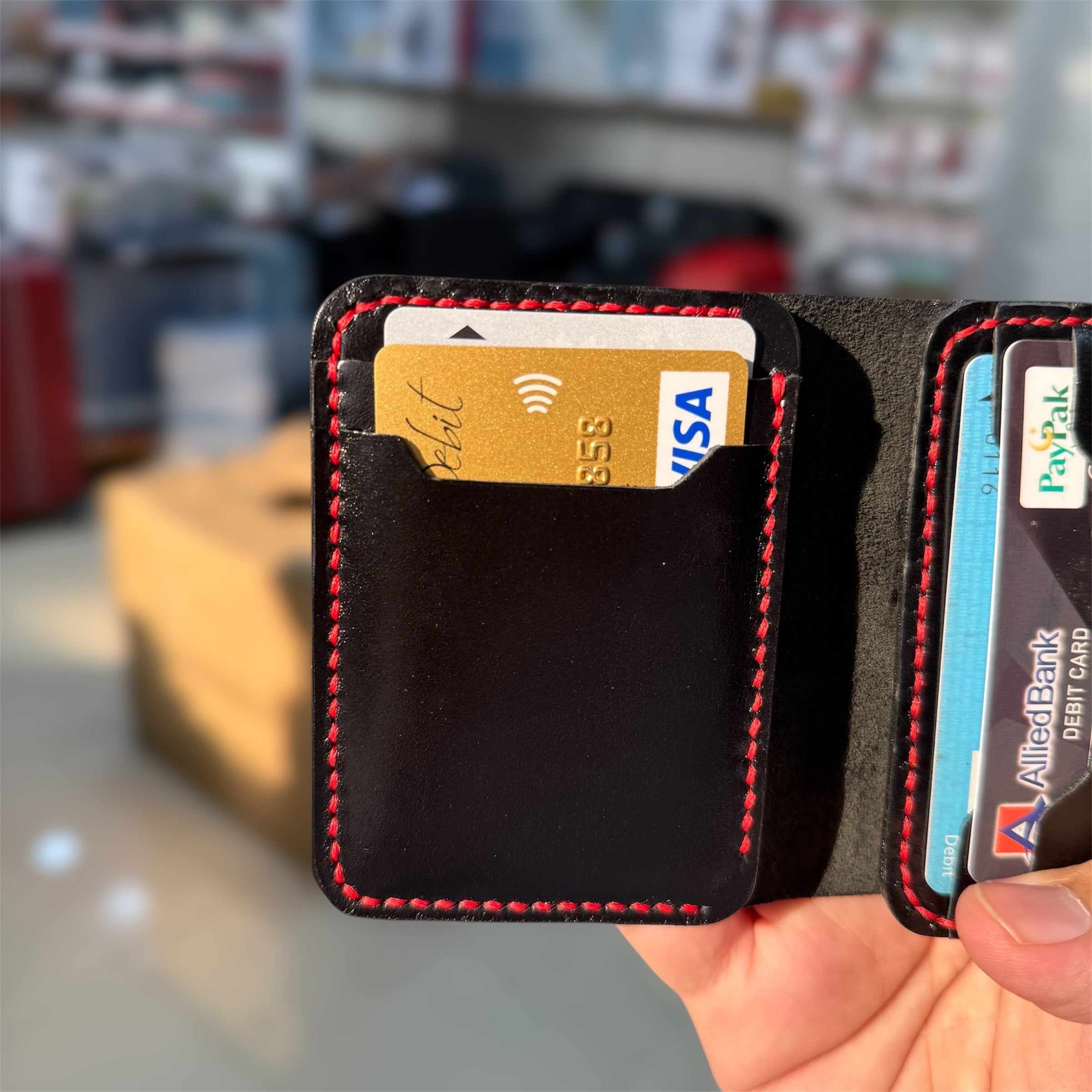 Chalapacha Premium Series Nano Handmade Leather Wallet
