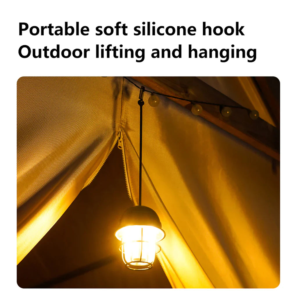 Camping Chargeable Retro Lamp