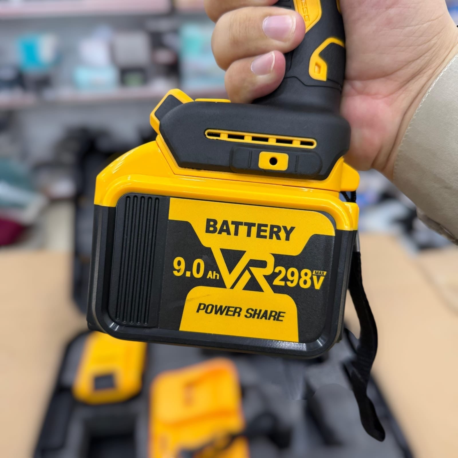 Super Star Heavy Duty Brushless Drill Machine TH-298