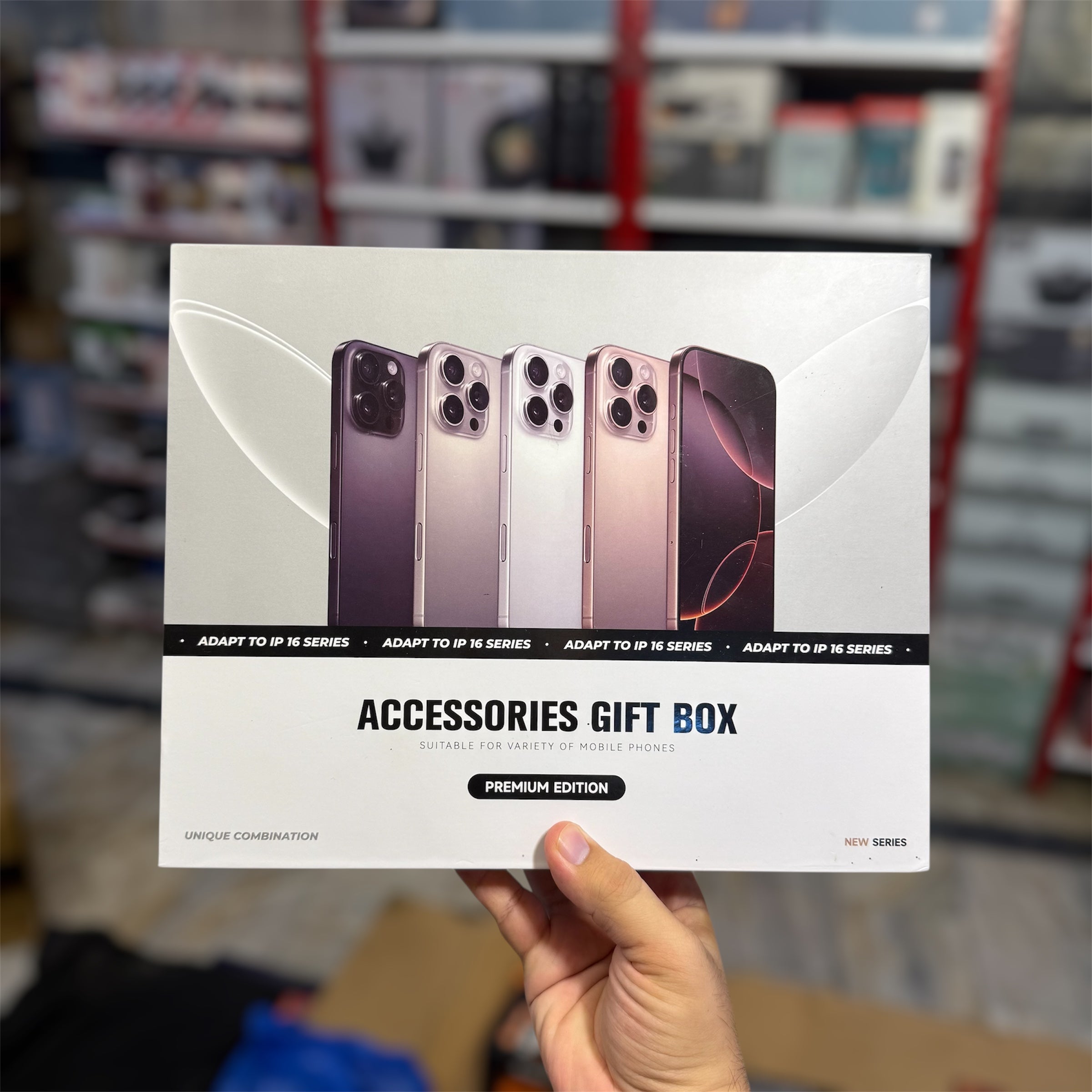 Mobile Accessories Gift Box
