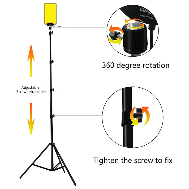CONPEX LED Camping Light with Tripod Stand