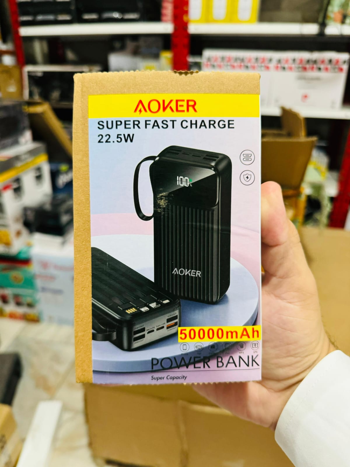 Lot Imported 50000mAH Power Bank