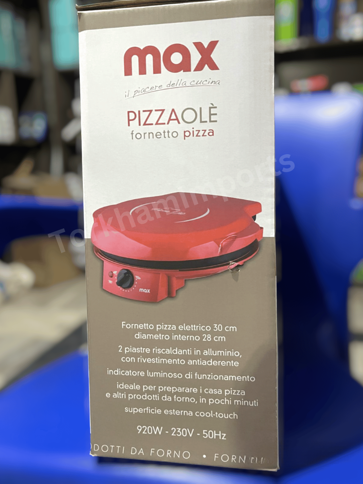 Italian MaxCasa Multifunction Pizza Maker