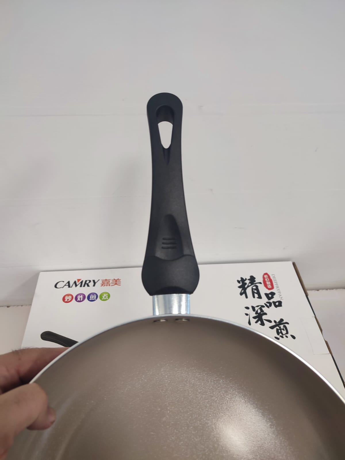 CAMRY Deep Frypan 28cm