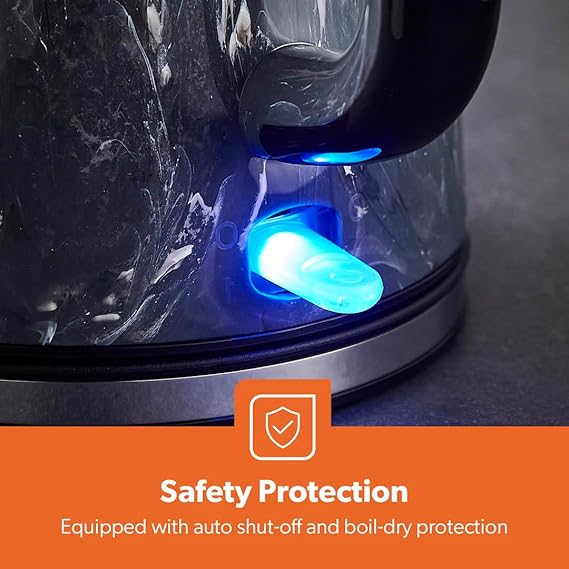 Geepas Skye Electric Kettle 1.7L 38067