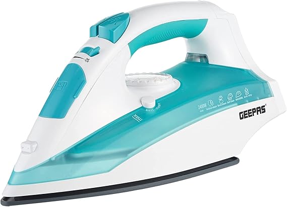 GEEPAS 2400W Cordless/Corded Steam Iron-24015