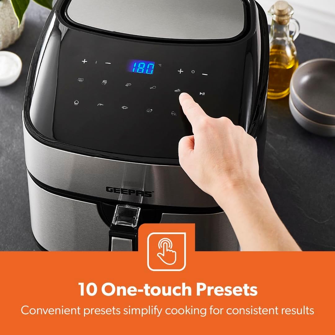 Geepas Vortex 7.5L Digital Air Fryer 37530