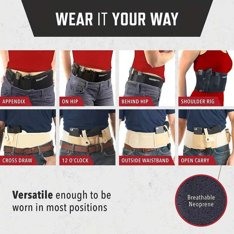 New High Quality Abdominal Universal Holster