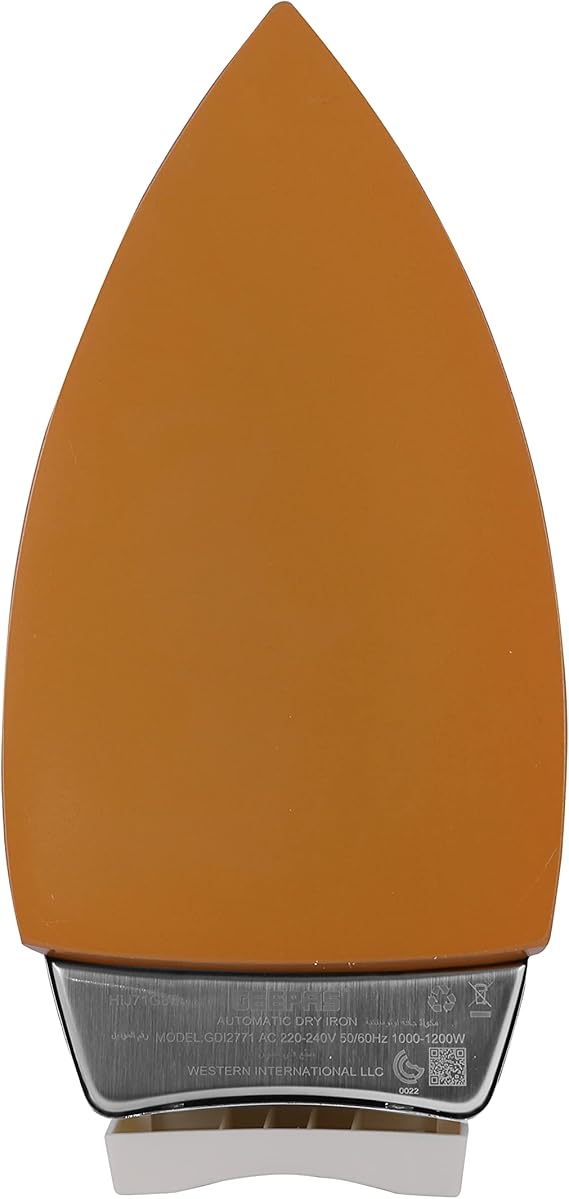 GEEPAS Dry Iron 1200W-2771