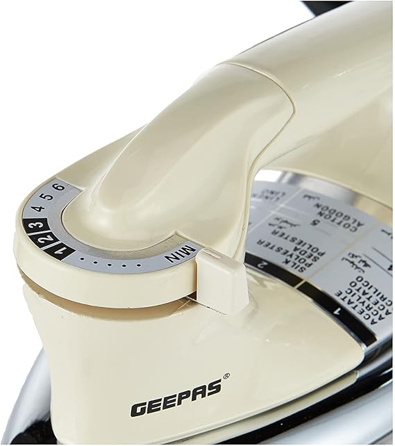 Geepas Heavy Weight Automatic Dry Iron 7752
