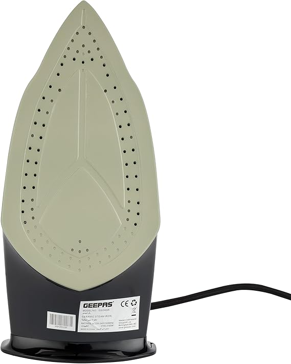 GEEPAS 3100W Ceramic Steam Iron-24026