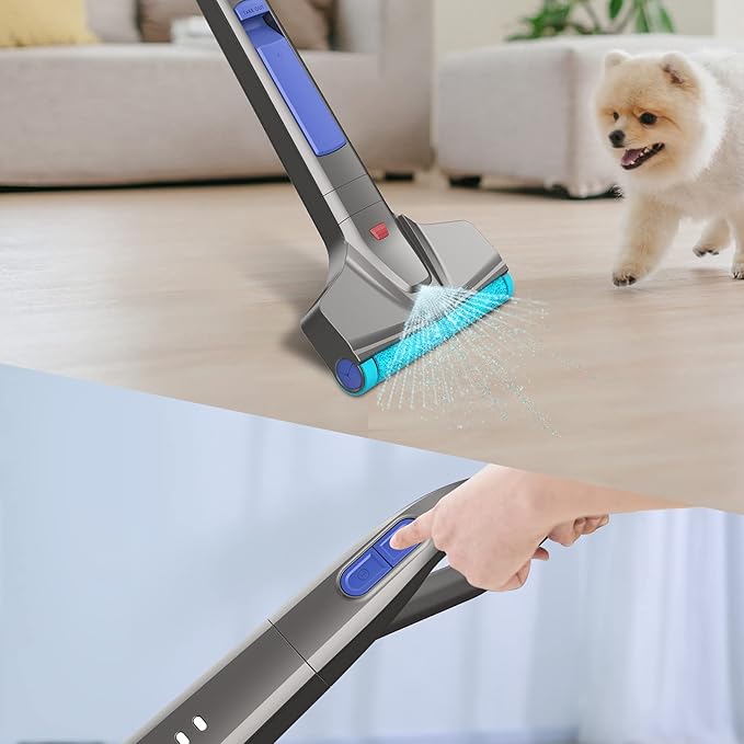 Jashen Cordless Floor Scrubber Spinwave Mop M16