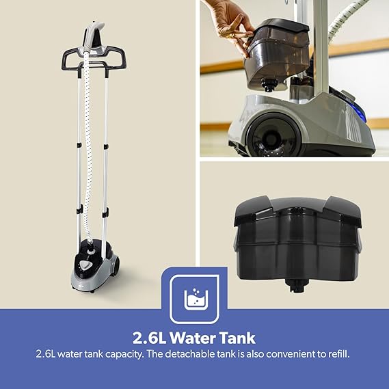 Geepas Tank Garment Steamer 25032