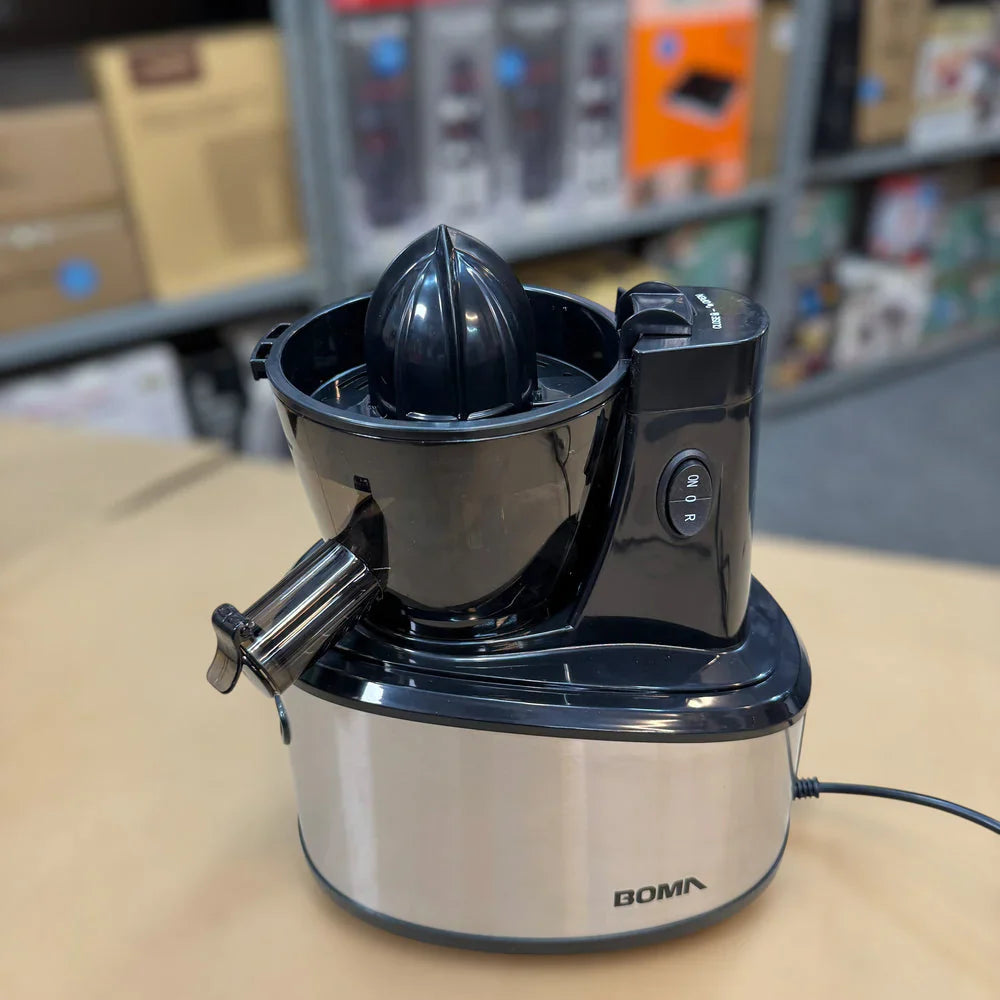 Boma 2 in 1 Full Mouth Cold Pressed Juicer BM-991