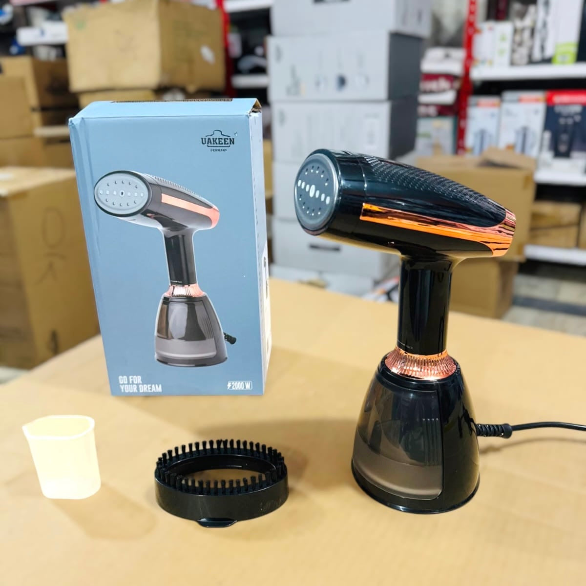 Uakeen Handheld Garment Steamer ZL-203