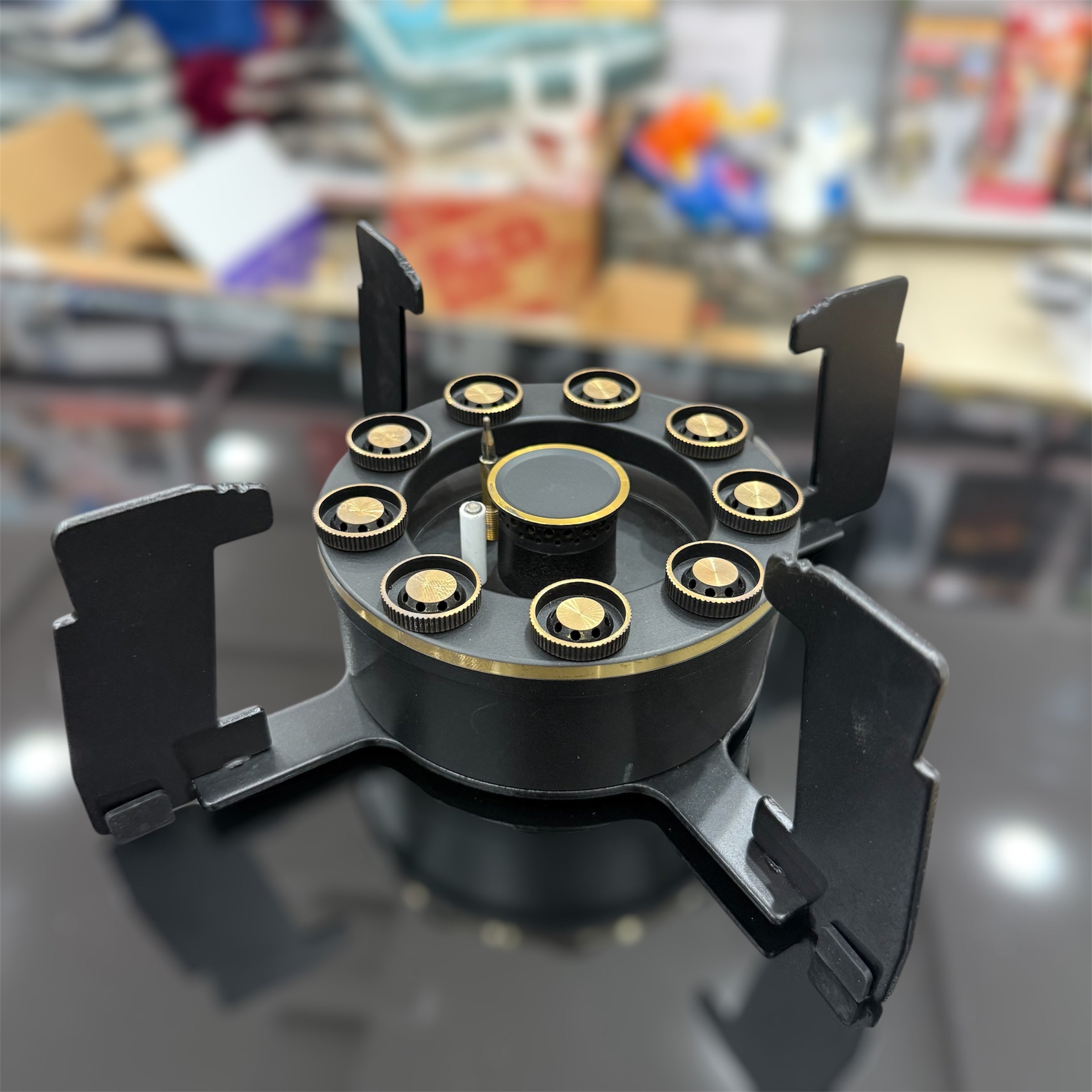 Imported 2 in 1 Gas & Electric Stove