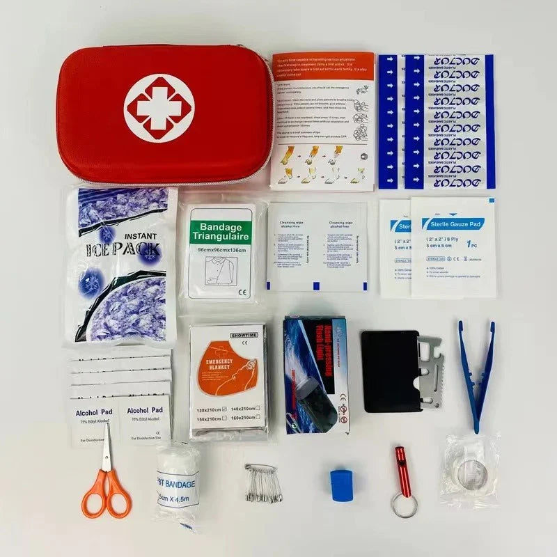 Emergency Medicial First Aid Kit