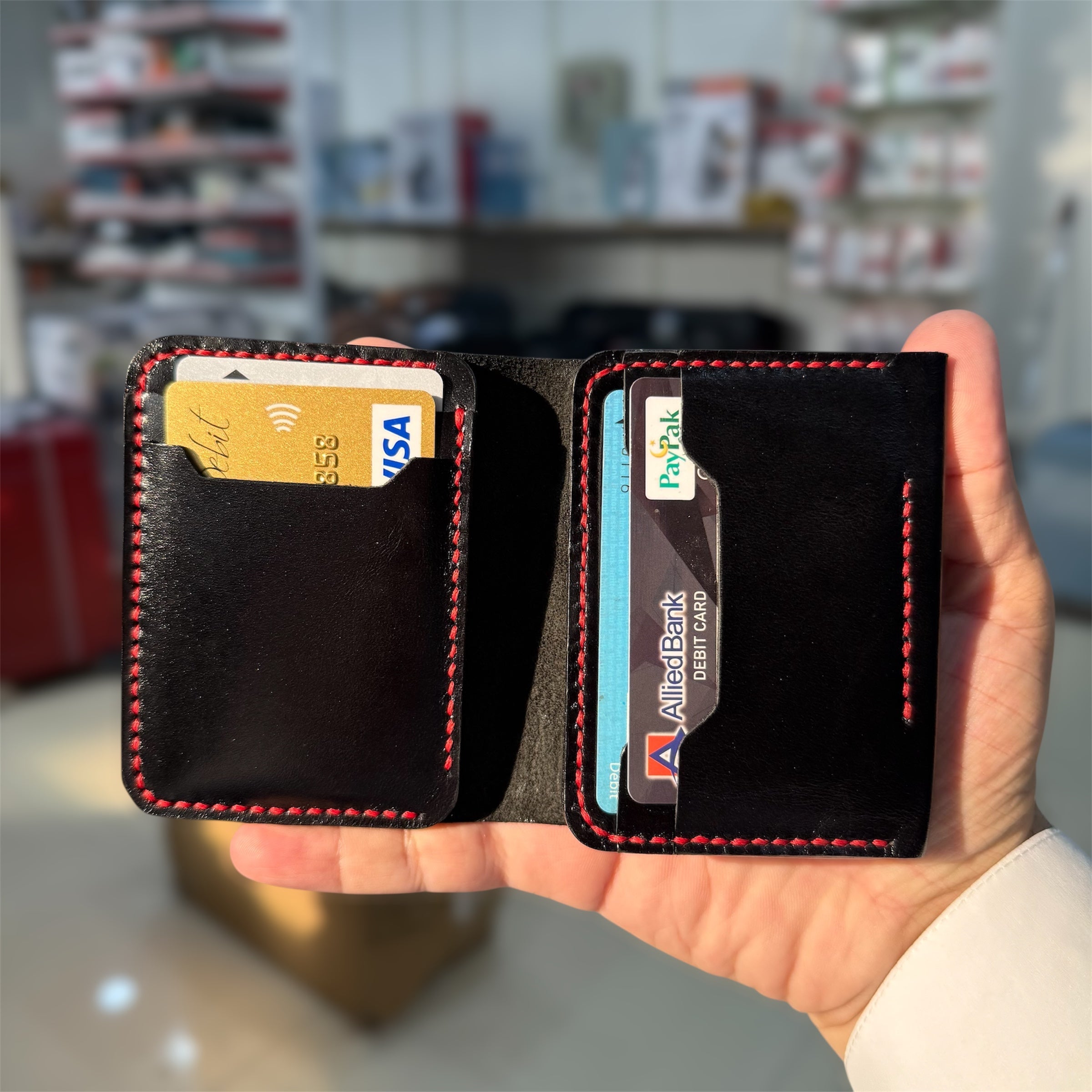 Chalapacha Premium Series Nano Handmade Leather Wallet