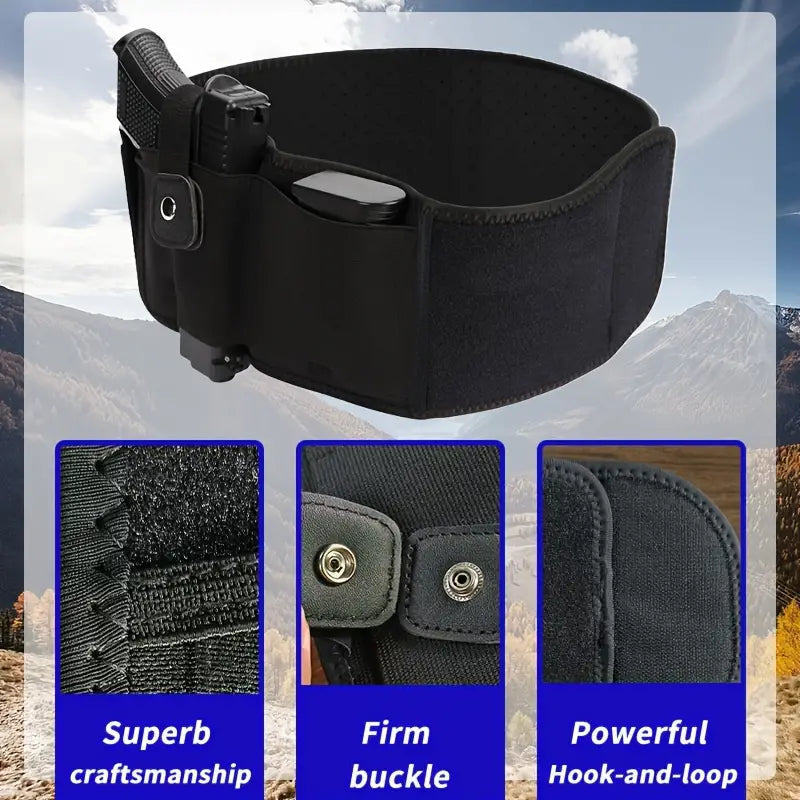 New High Quality Abdominal Universal Holster