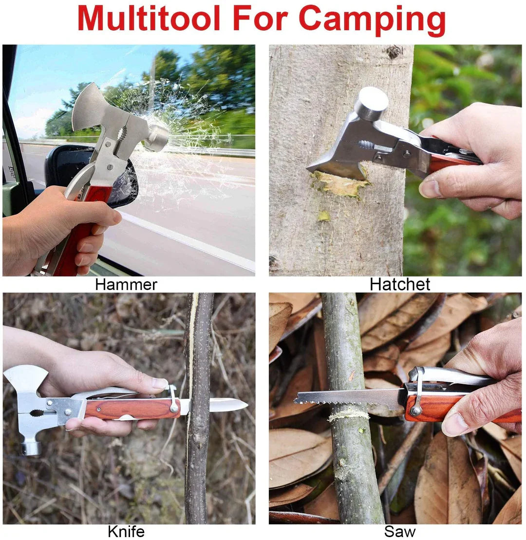 Lot Imported 16 in 1 Multi Purpose Tool