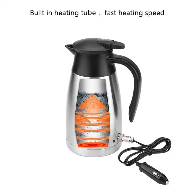 Car Electric Kettle 1000ml