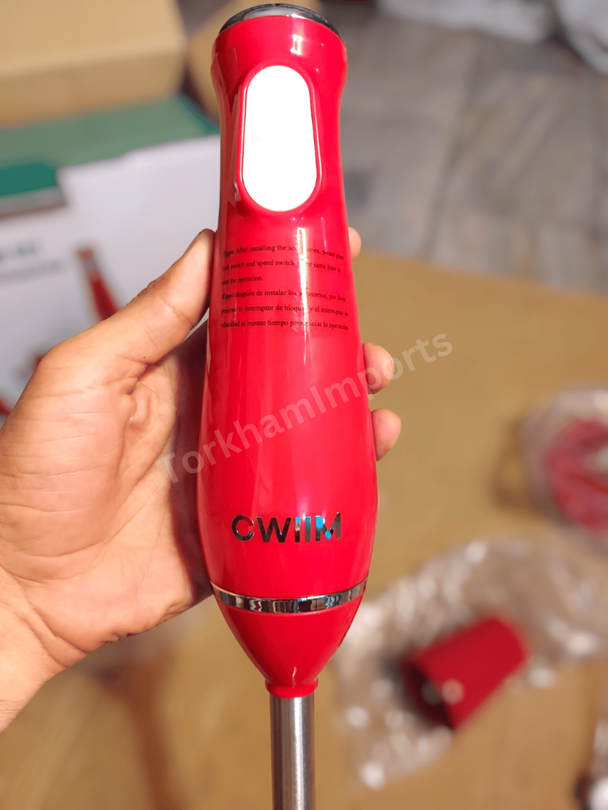 HB-4603 hand blender