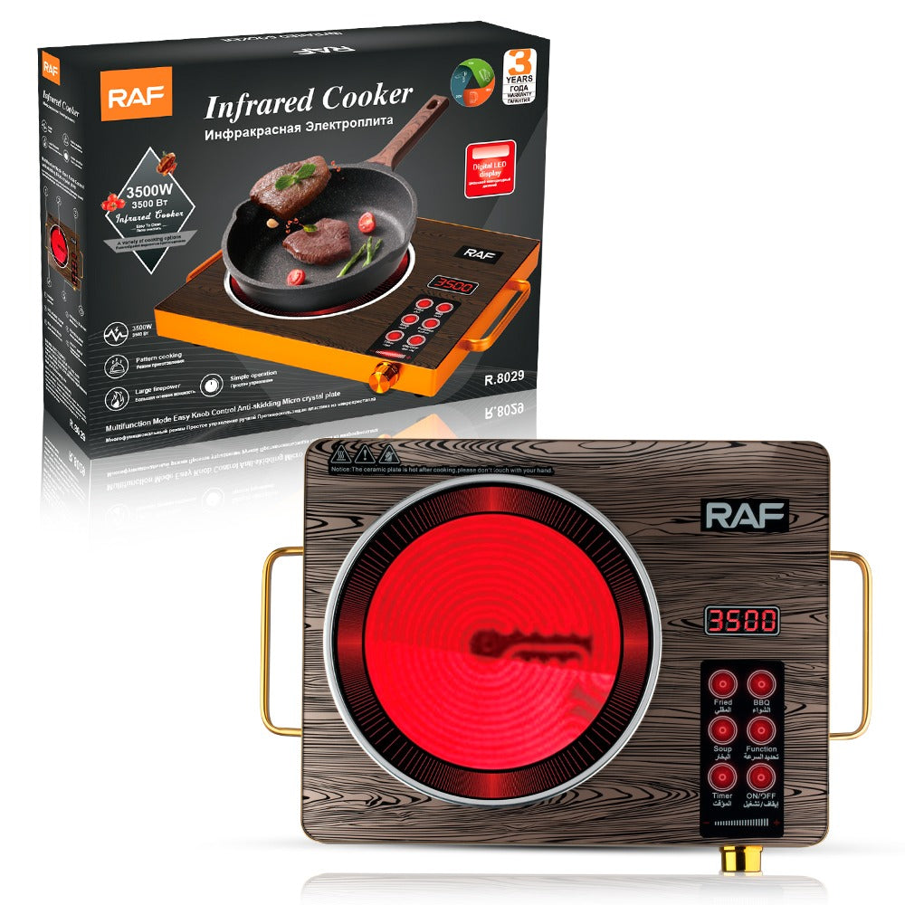 RAF Infrared Electric Stove Low Quality