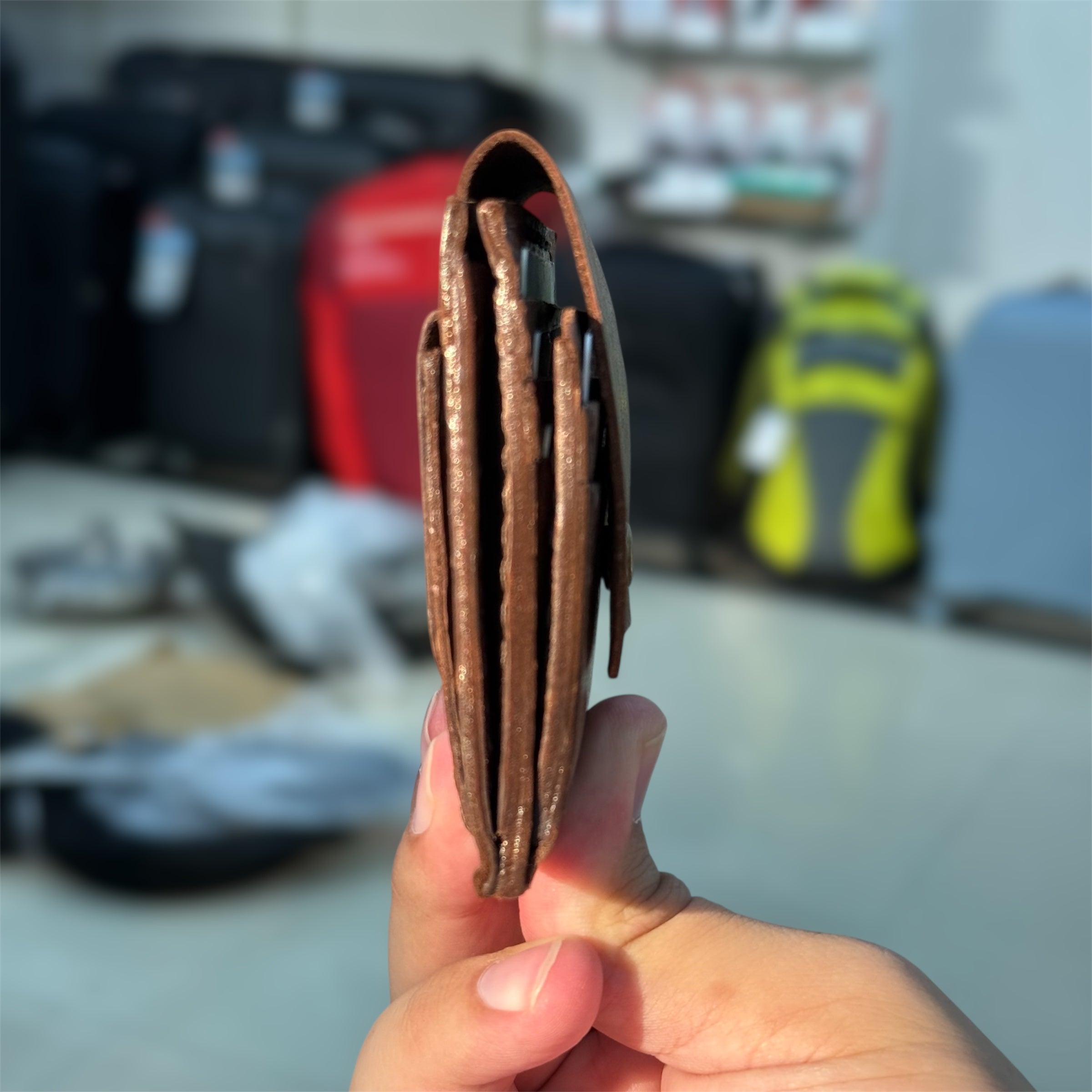 Chalapacha Multi-Jeeb Handmade Leather Wallet