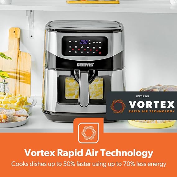 Geepas 9.2L Digital Air Fryer 37524