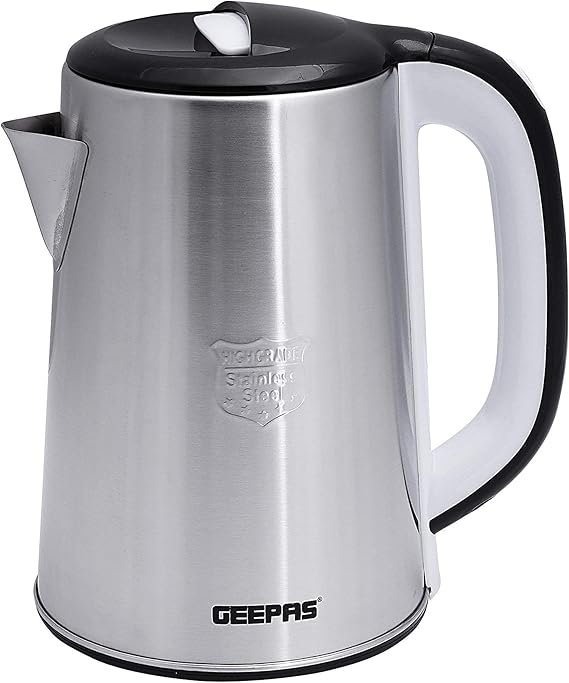 Geepas Stainless Steel Electric Kettle 2.5L 38028