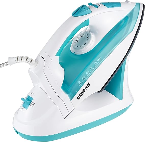 GEEPAS 2400W Cordless/Corded Steam Iron-24015