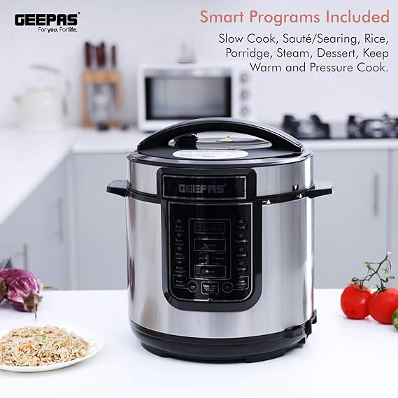 Geepas 6L Digital Multi Cooker 5326