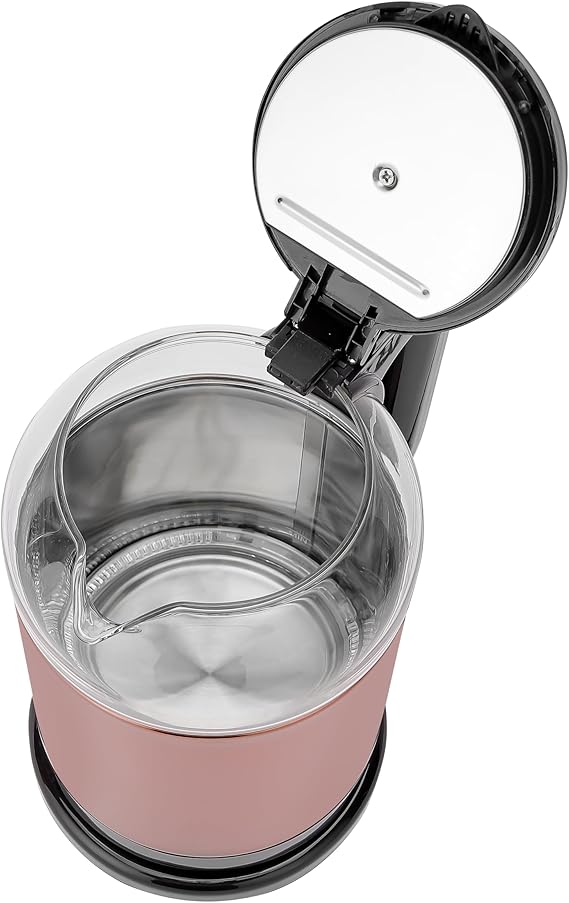 GEEPAS 1.7L Double Layer 1500W Glass Kettle-38063