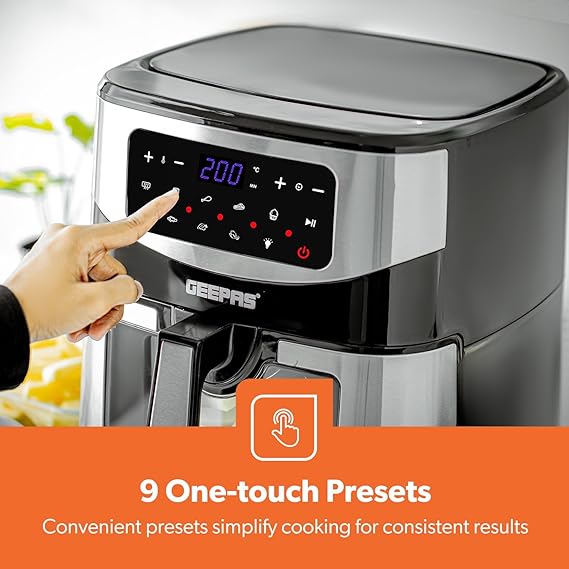 Geepas 9.2L Digital Air Fryer 37524