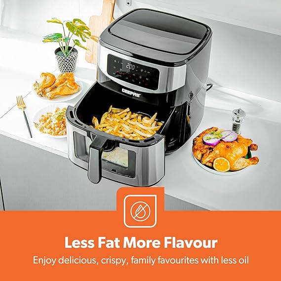 Geepas 9.2L Digital Air Fryer 37524