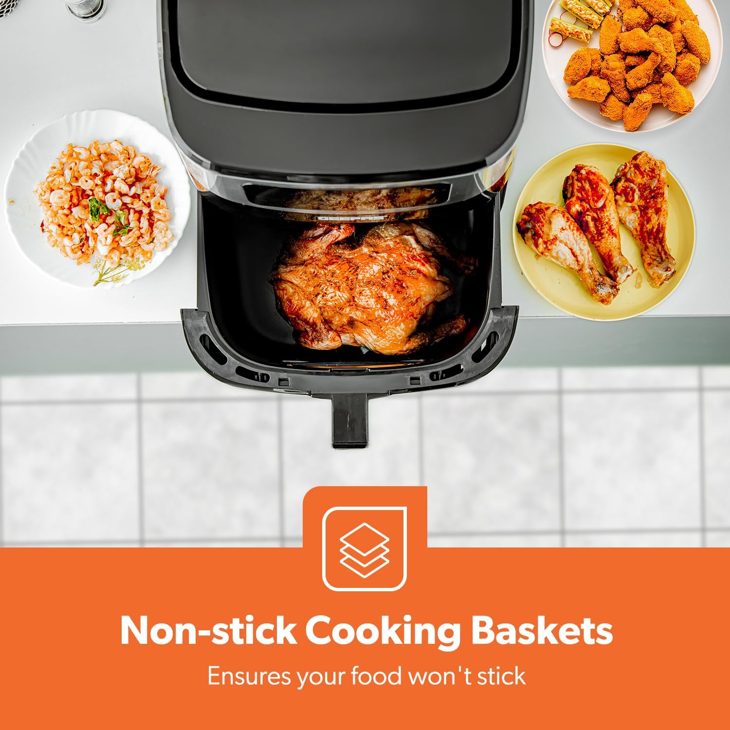 Geepas 9.2L Digital Air Fryer 37524