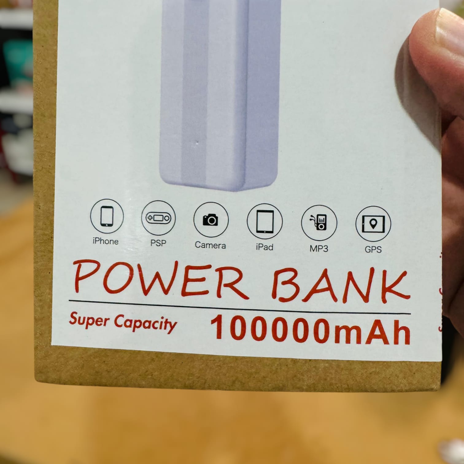 Aoker 1lac mAh Power Bank