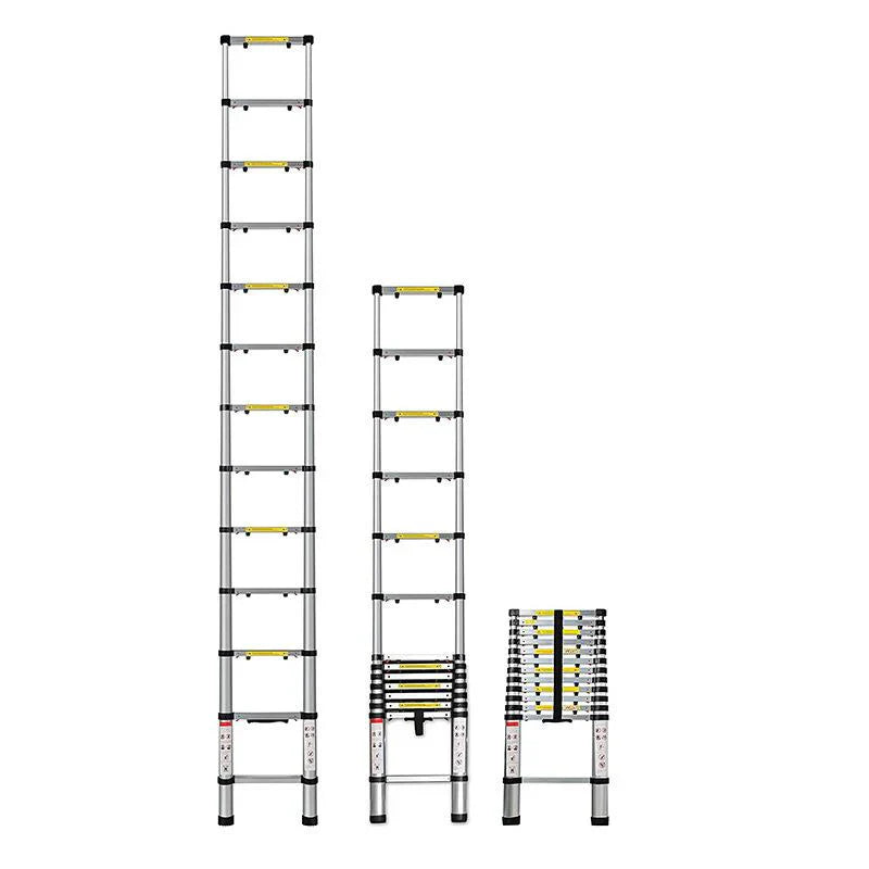 Single Aluminum Side Telescopic Foldable Ladder