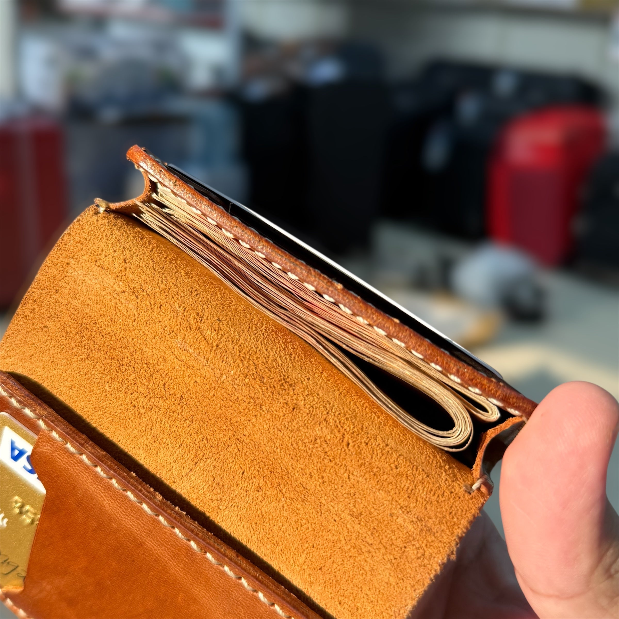 Chalapacha Premium Series Nano Handmade Leather Wallet