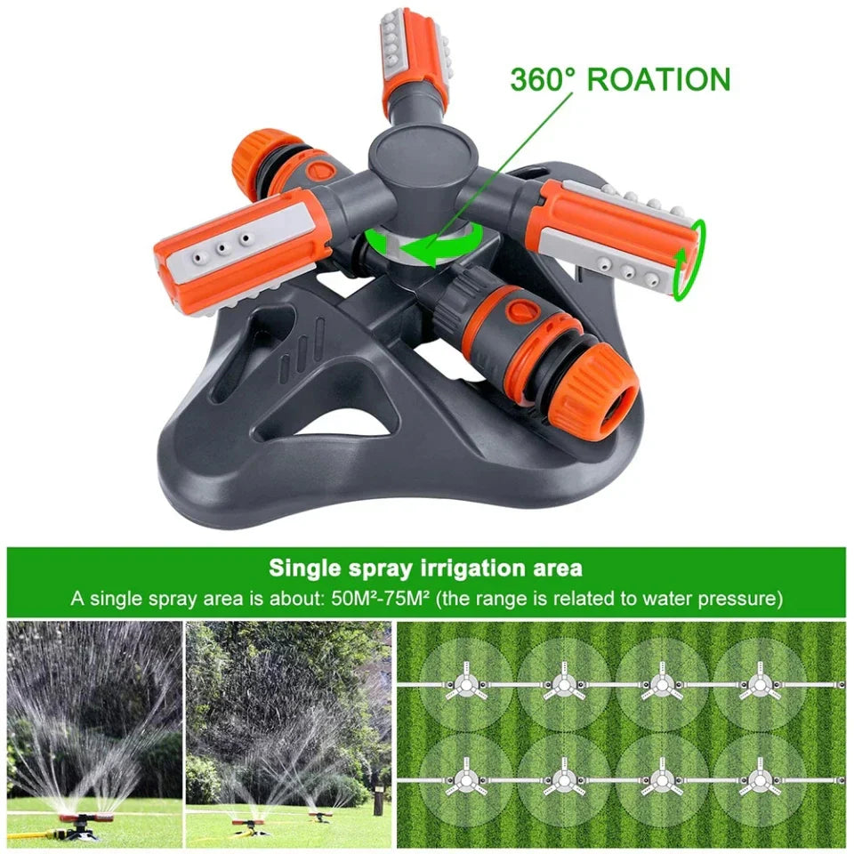 360 Rotating Garden Sprinklers