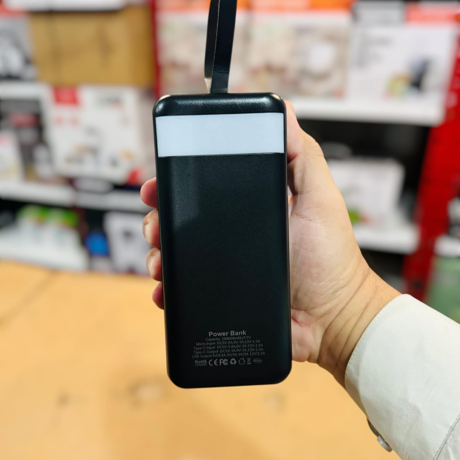 Aoker 1lac mAh Power Bank