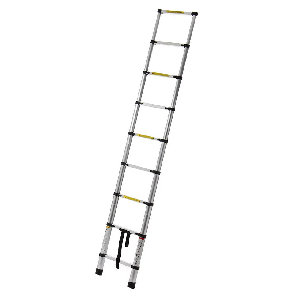 Single Aluminum Side Telescopic Foldable Ladder