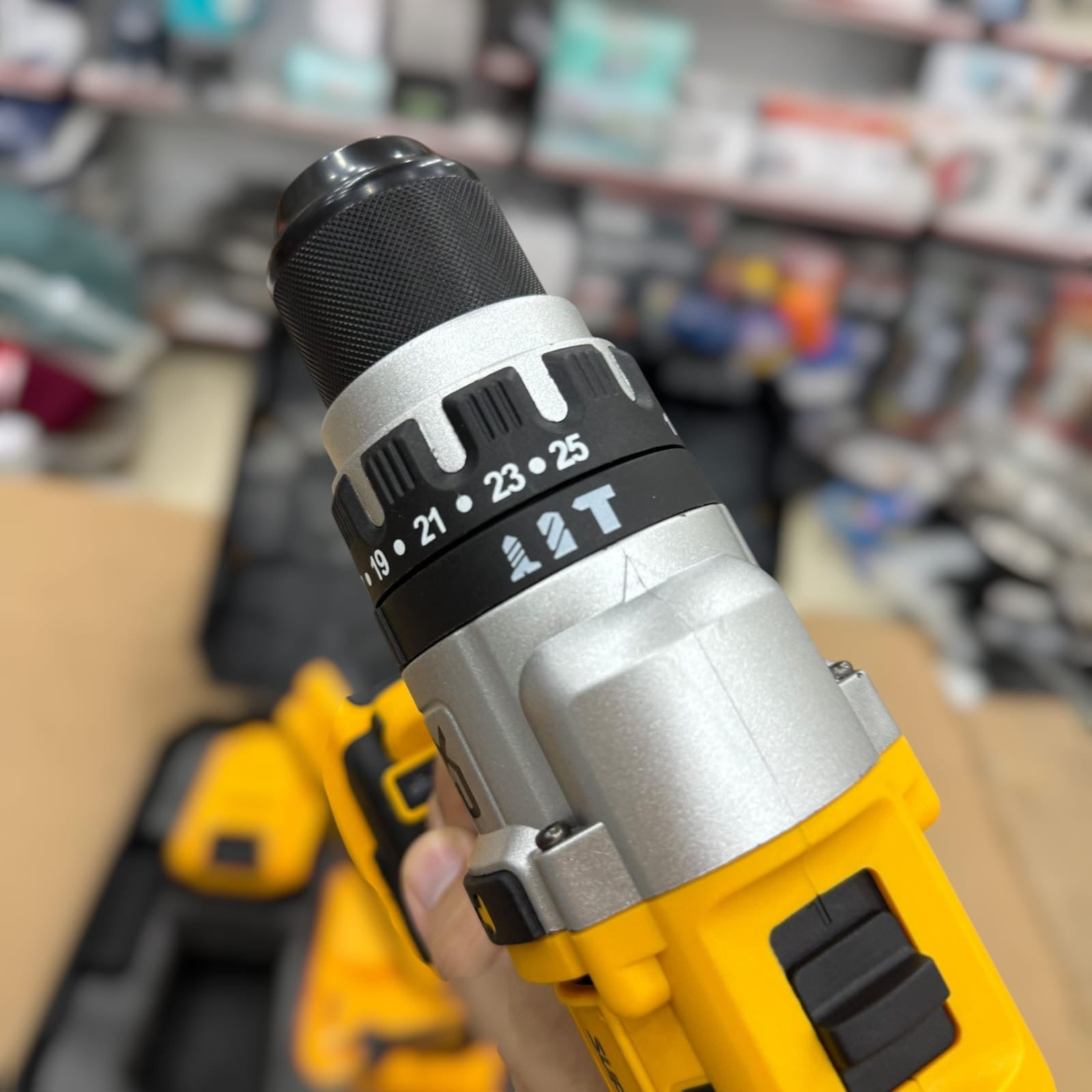 Super Star Heavy Duty Brushless Drill Machine TH-298