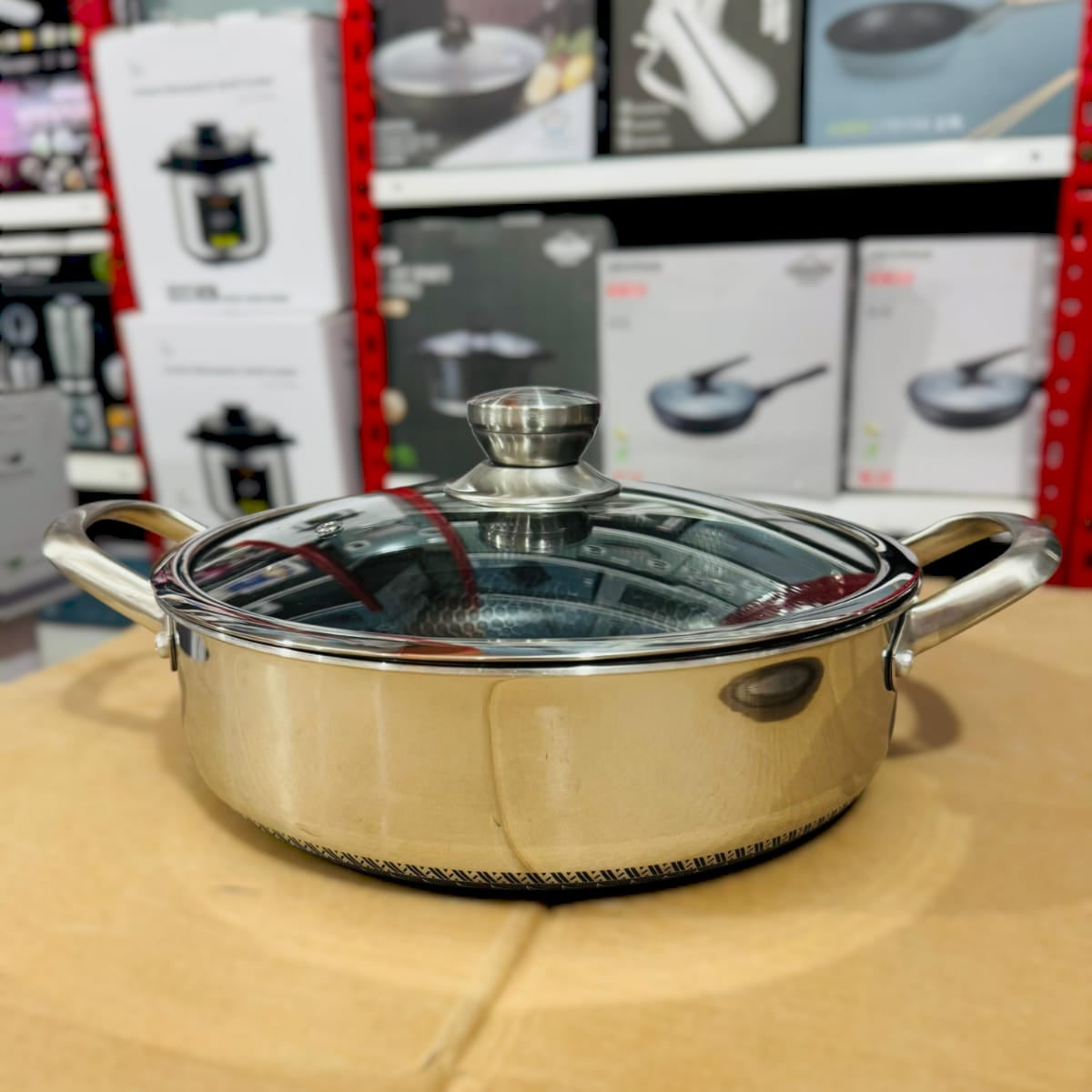 Laser Coated Honeycomb Cookware Set