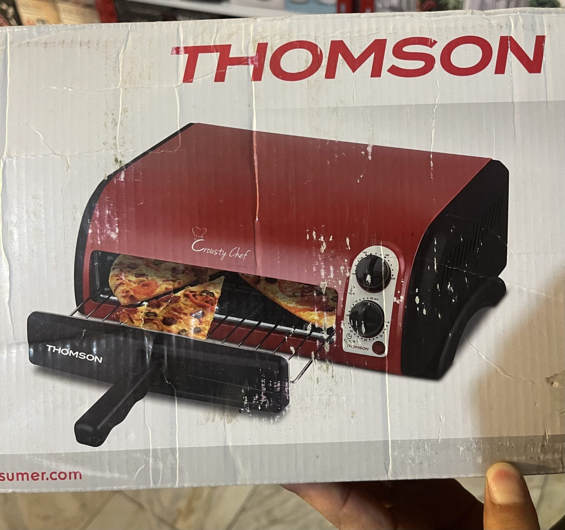 THOMSON Crousty Chef 15L Oven Pizza Maker