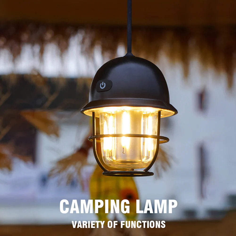 Camping Chargeable Retro Lamp