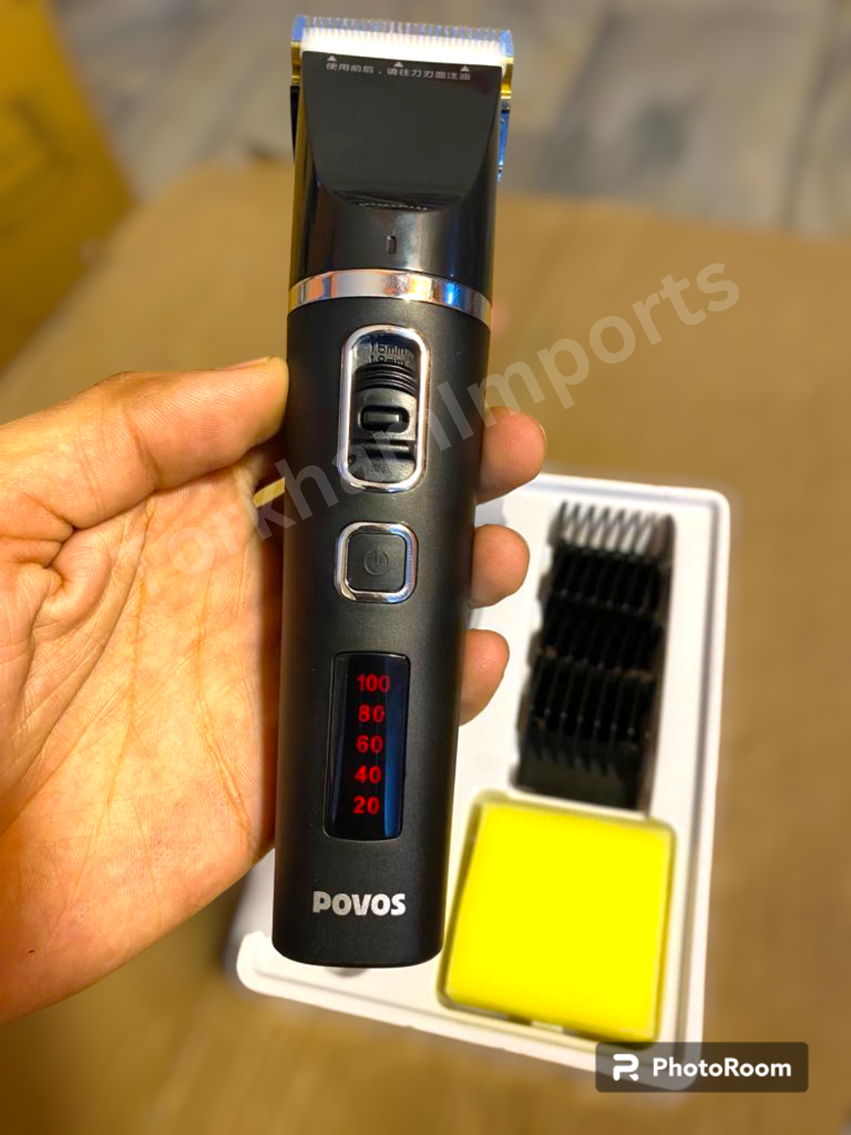 Povos Hair Clipper PW-238