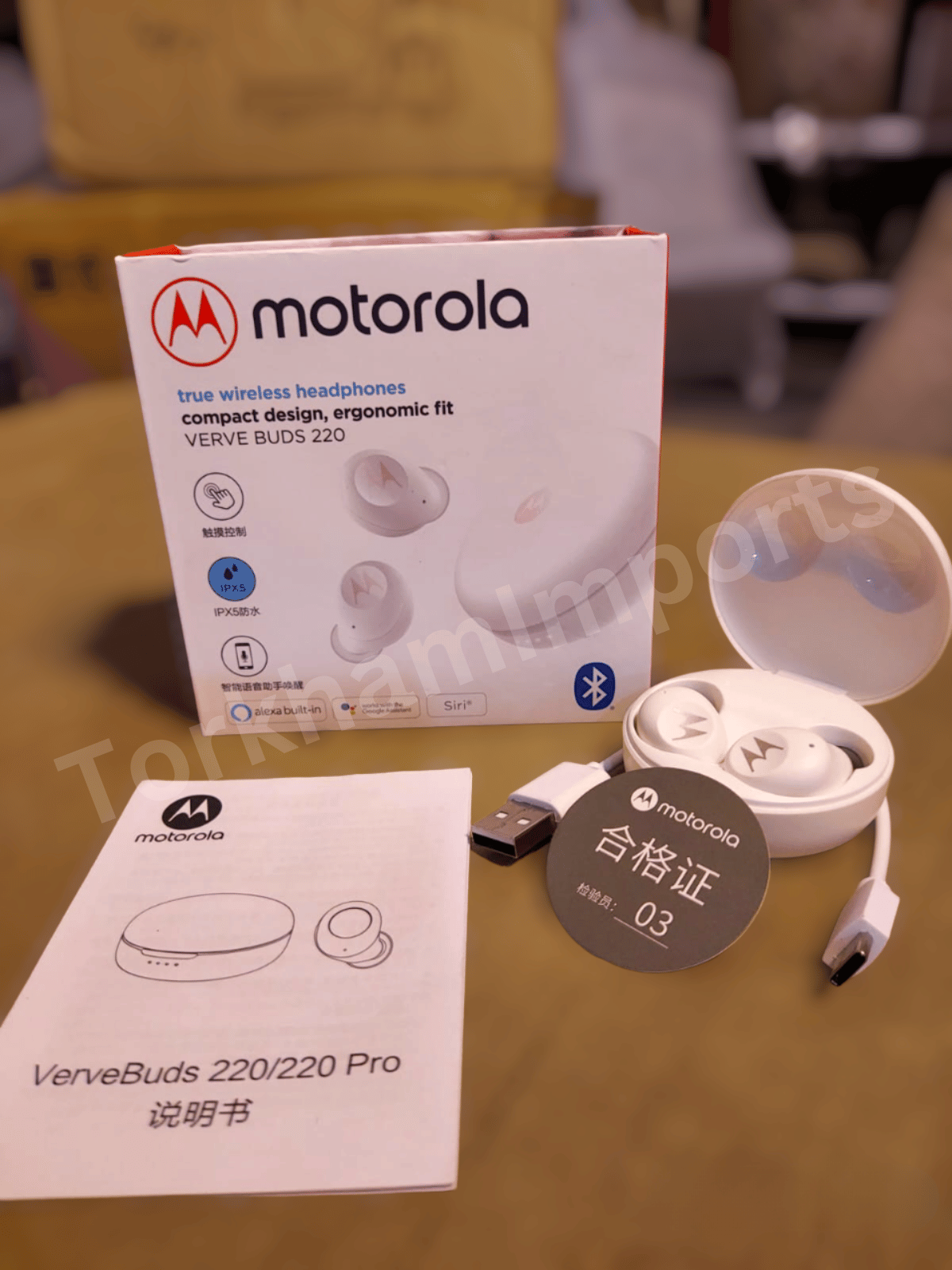 Motorola Moto True Wireless Earbuds