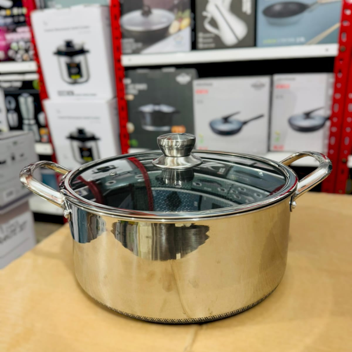 Laser Coated Honeycomb Cookware Set