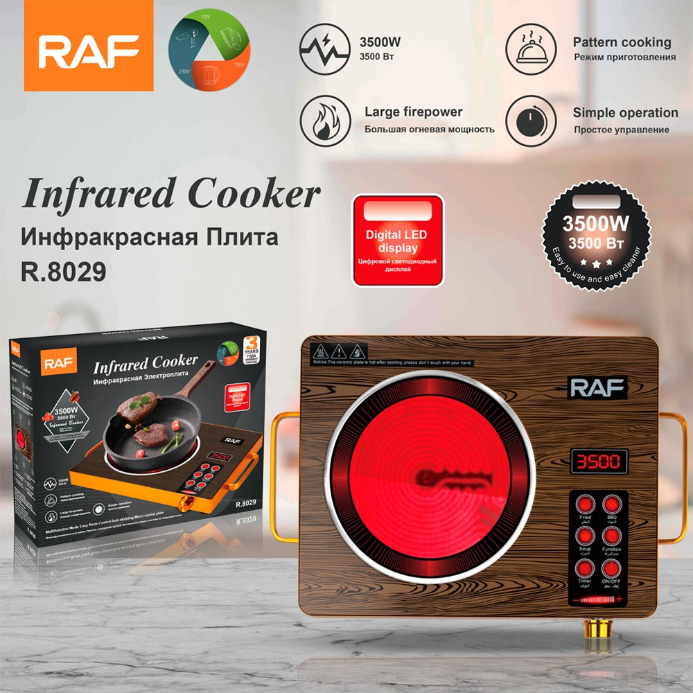 RAF Infrared Electric Stove Low Quality